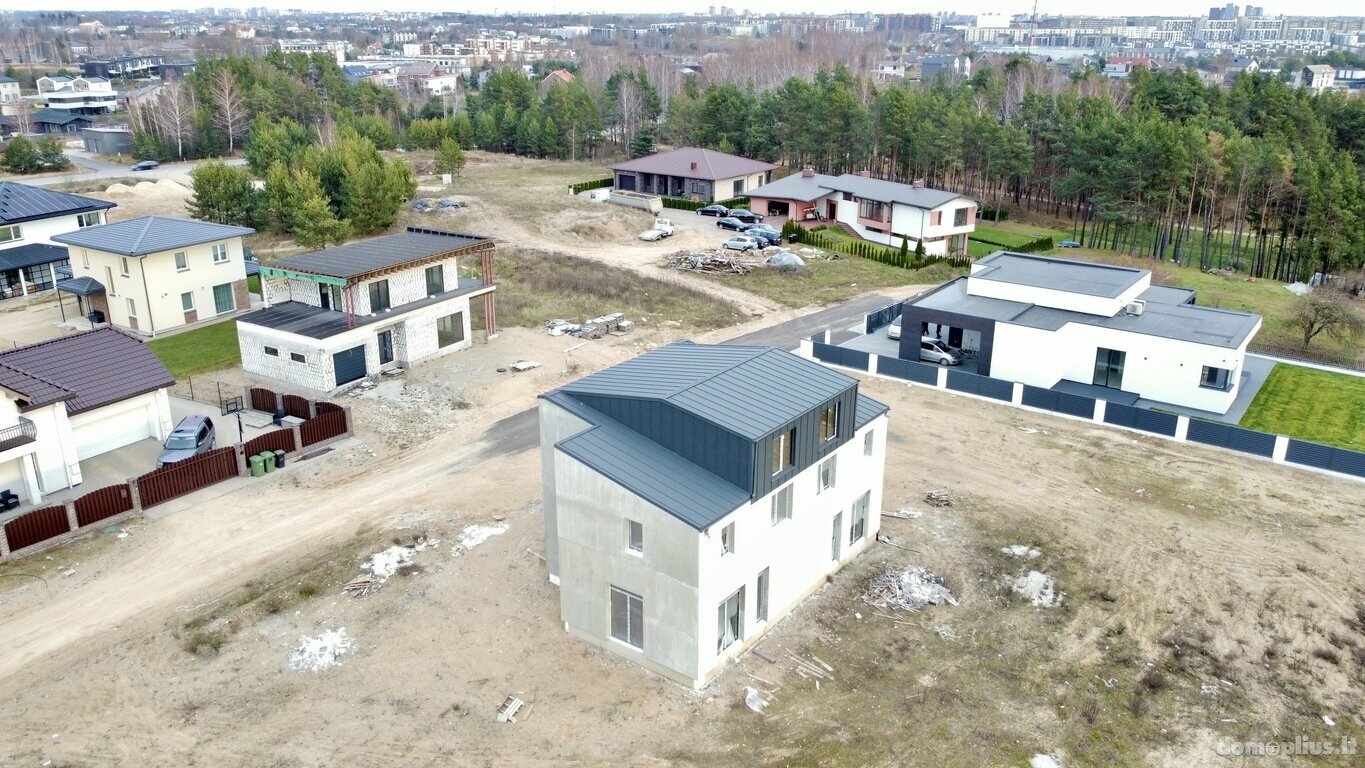 Semi-detached house for sale Vilniuje, Pilaitėje, Geryčių g.