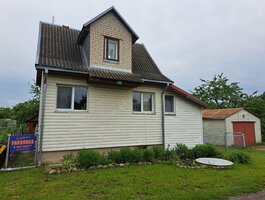 Sodo namas Alytaus rajono sav., Likiškėliuose, Aušros g.