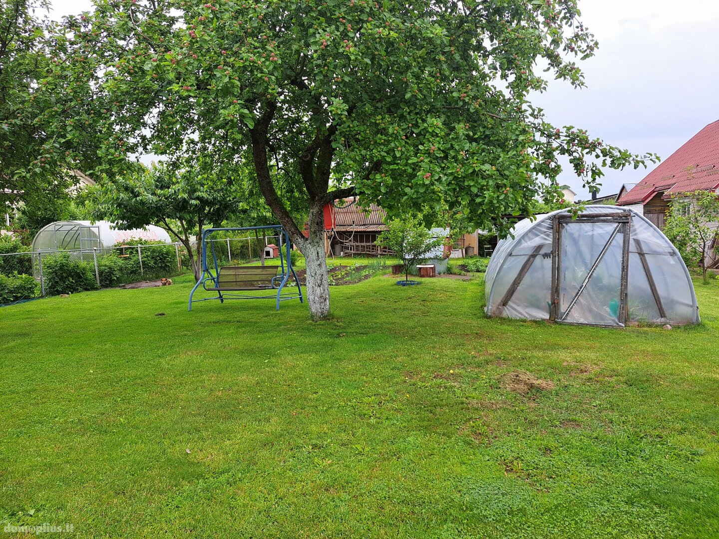 Parduodamas sodo namas Alytaus rajono sav., Likiškėliuose, Aušros g.