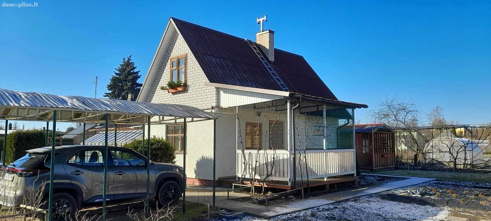 House for sale Panevėžio rajono sav., Tičkūnuose, Astrų g.