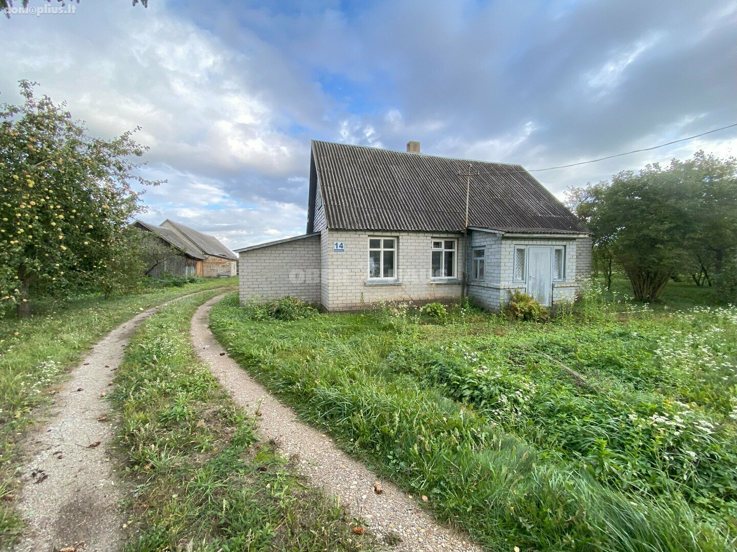Parduodamas gyvenamasis namas Radviliškio rajono sav., Pociūnėliuose