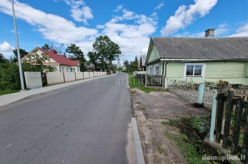 Продаётся дом Šalčininkų rajono sav., Eišiškėse, Bažnyčios g.
