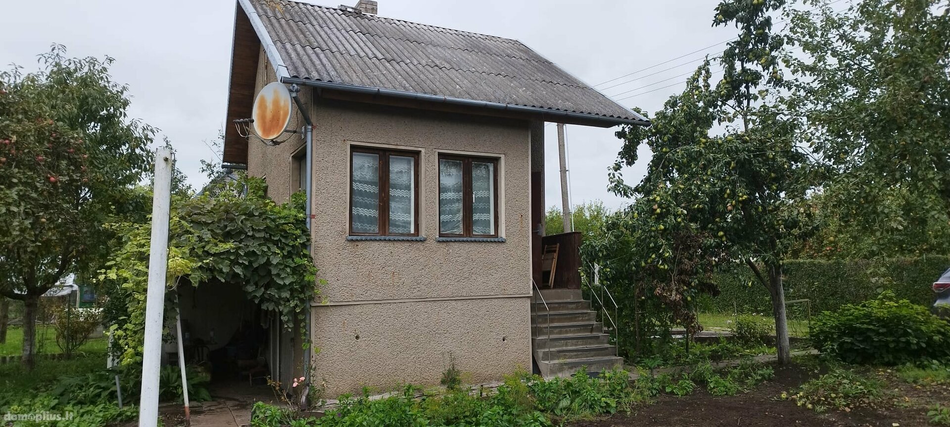 Summer house for sale Klaipėdos rajono sav., Dercekliuose, Galiūnų g.