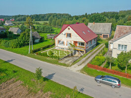 House for sale Kelmės rajono sav., Tytuvėnuose, Durpyno g.