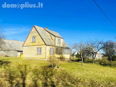 House for sale Šiaulių rajono sav., Skačiuose, Sodžiaus g.