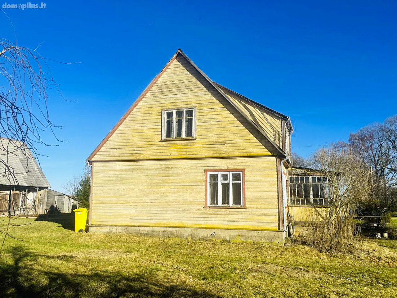 Продаётся дом Šiaulių rajono sav., Skačiuose, Sodžiaus g.
