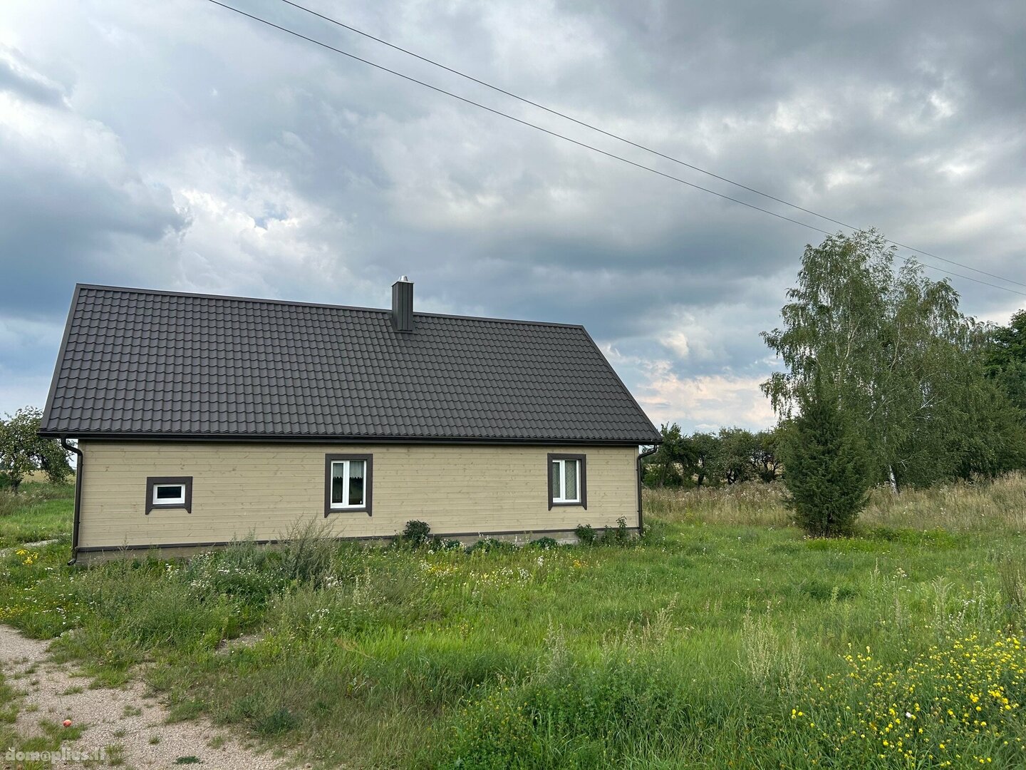 Parduodamas gyvenamasis namas Lazdijų rajono sav., Petroškuose, Miško g.