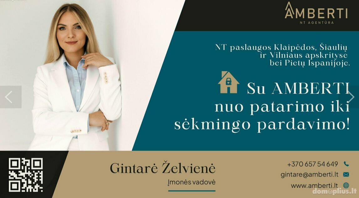 Продаётся дом Klaipėdos rajono sav., Gručeikiuose, Spengių g.