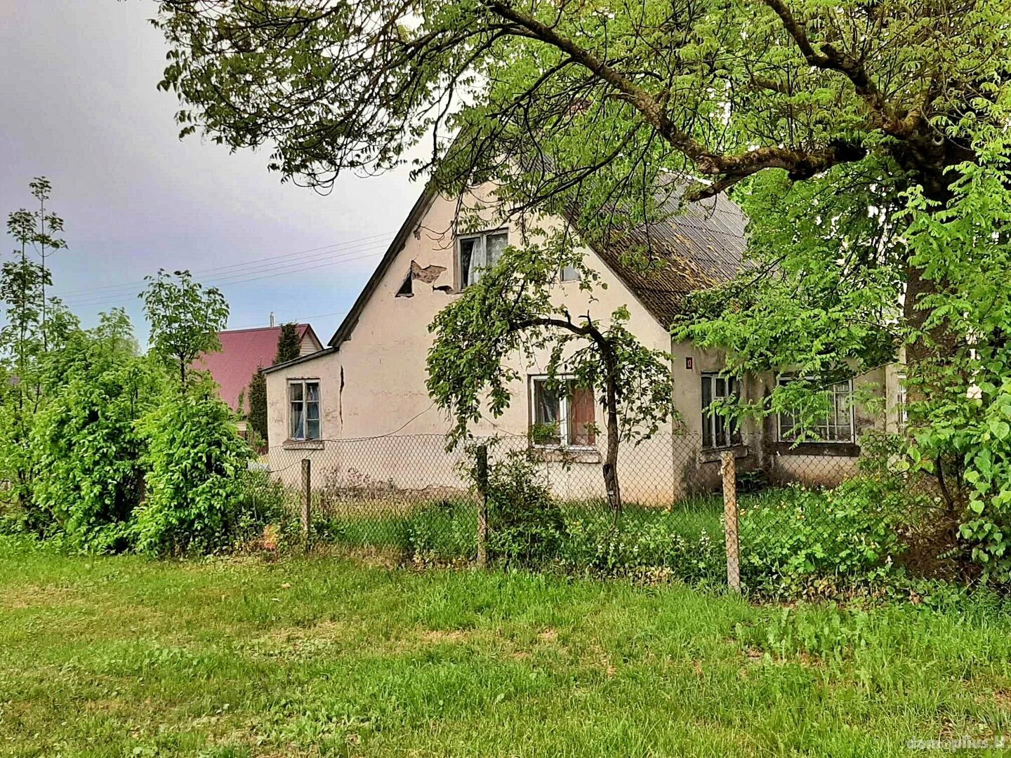 House for sale Pakruojo rajono sav., Žeimelyje, Bauskės g.
