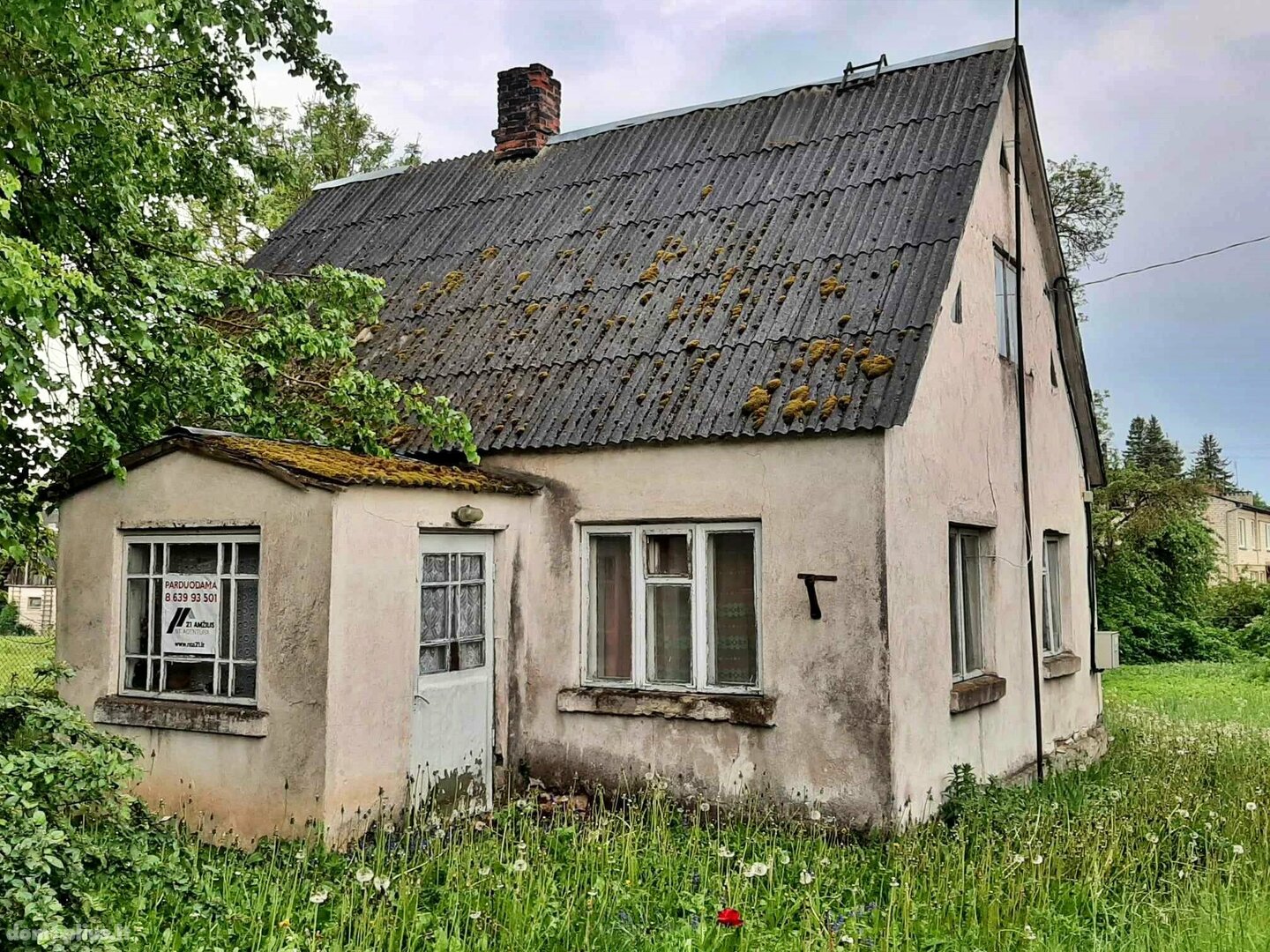 Продаётся дом Pakruojo rajono sav., Žeimelyje, Bauskės g.