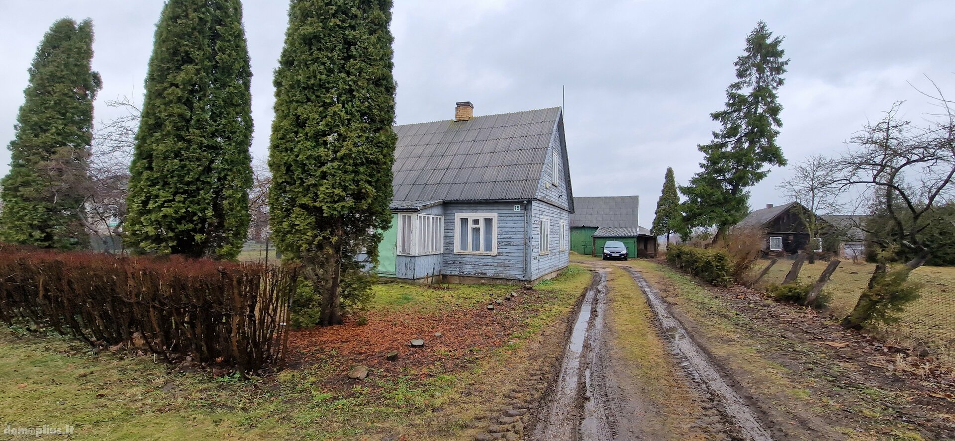 Продаётся дом Šiaulių rajono sav., Šakynoje, Eidukių g.
