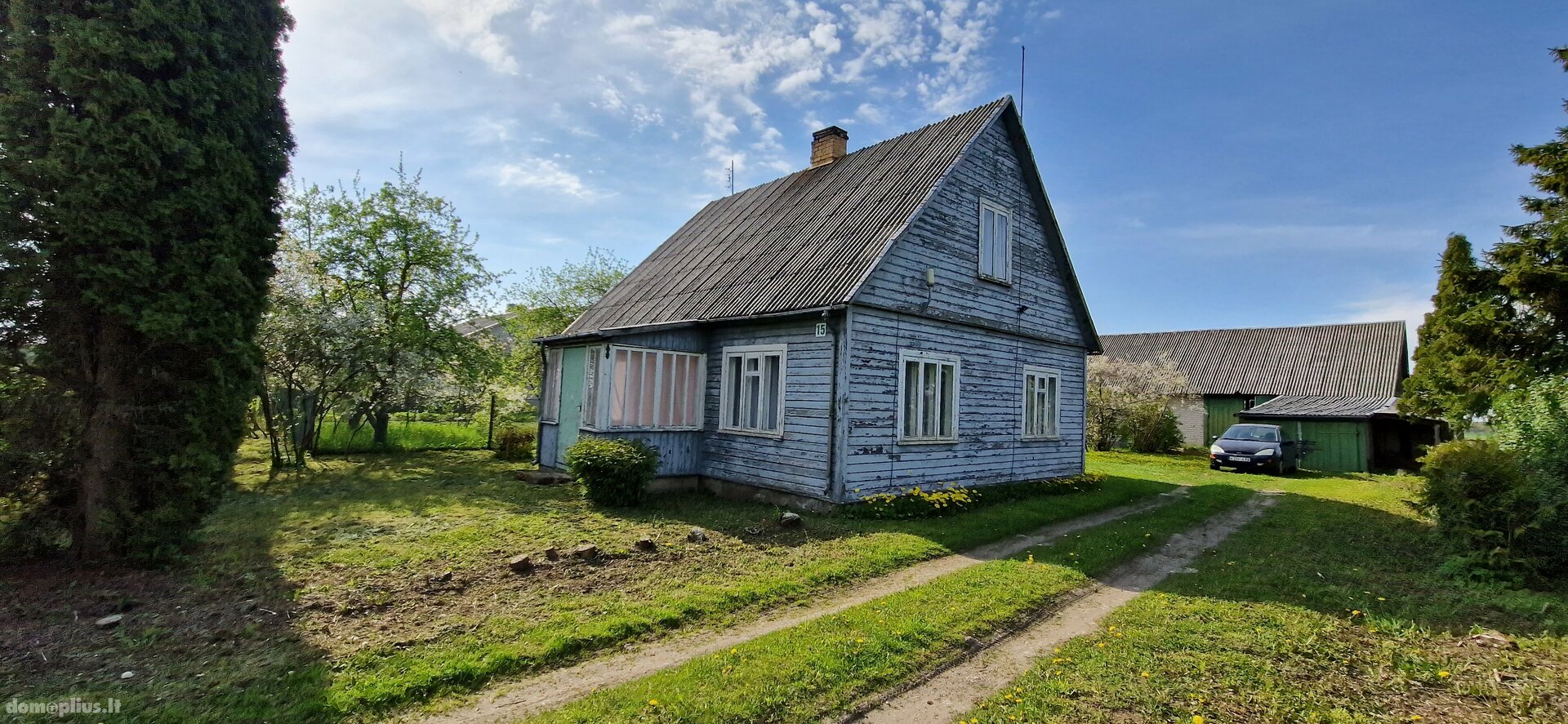Parduodamas gyvenamasis namas Šiaulių rajono sav., Šakynoje, Eidukių g.