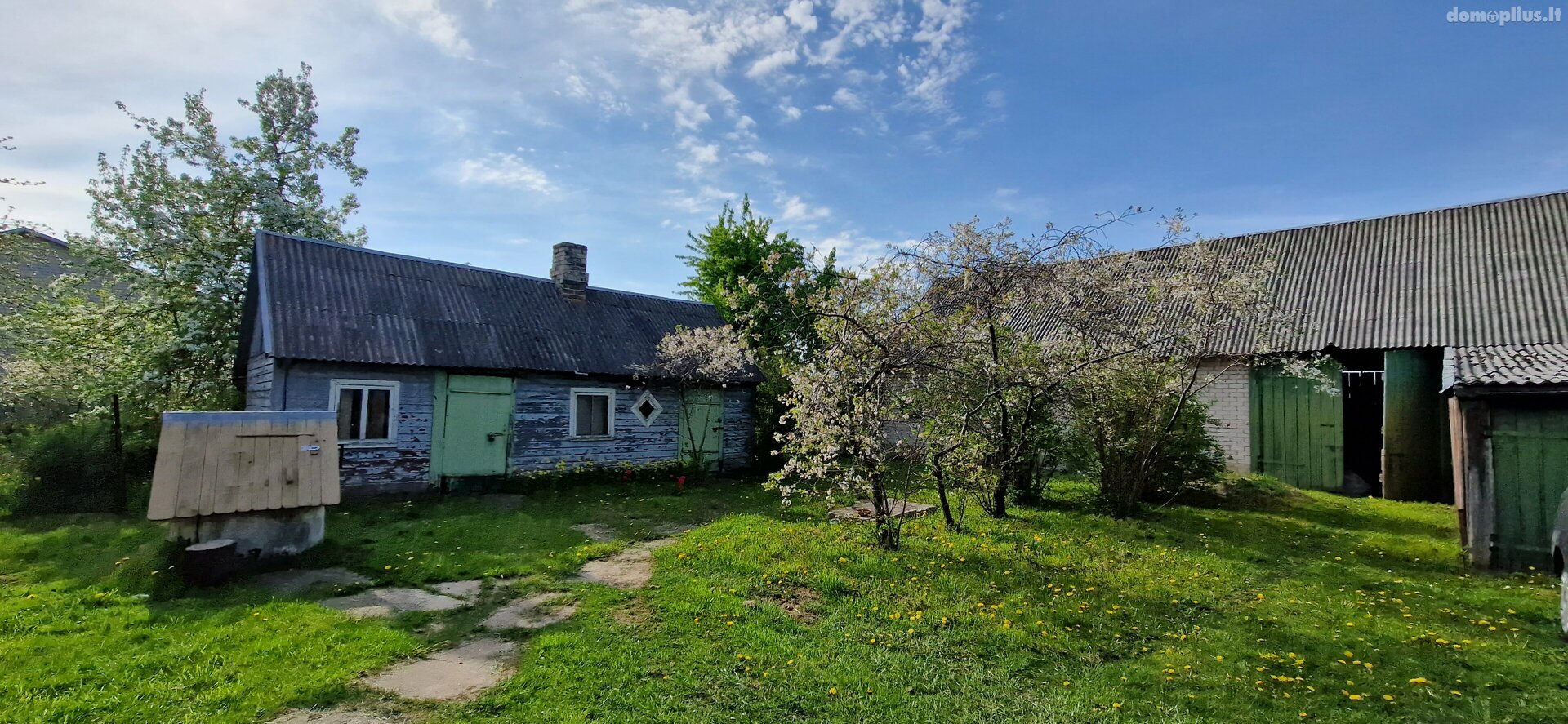 Parduodamas gyvenamasis namas Šiaulių rajono sav., Šakynoje, Eidukių g.