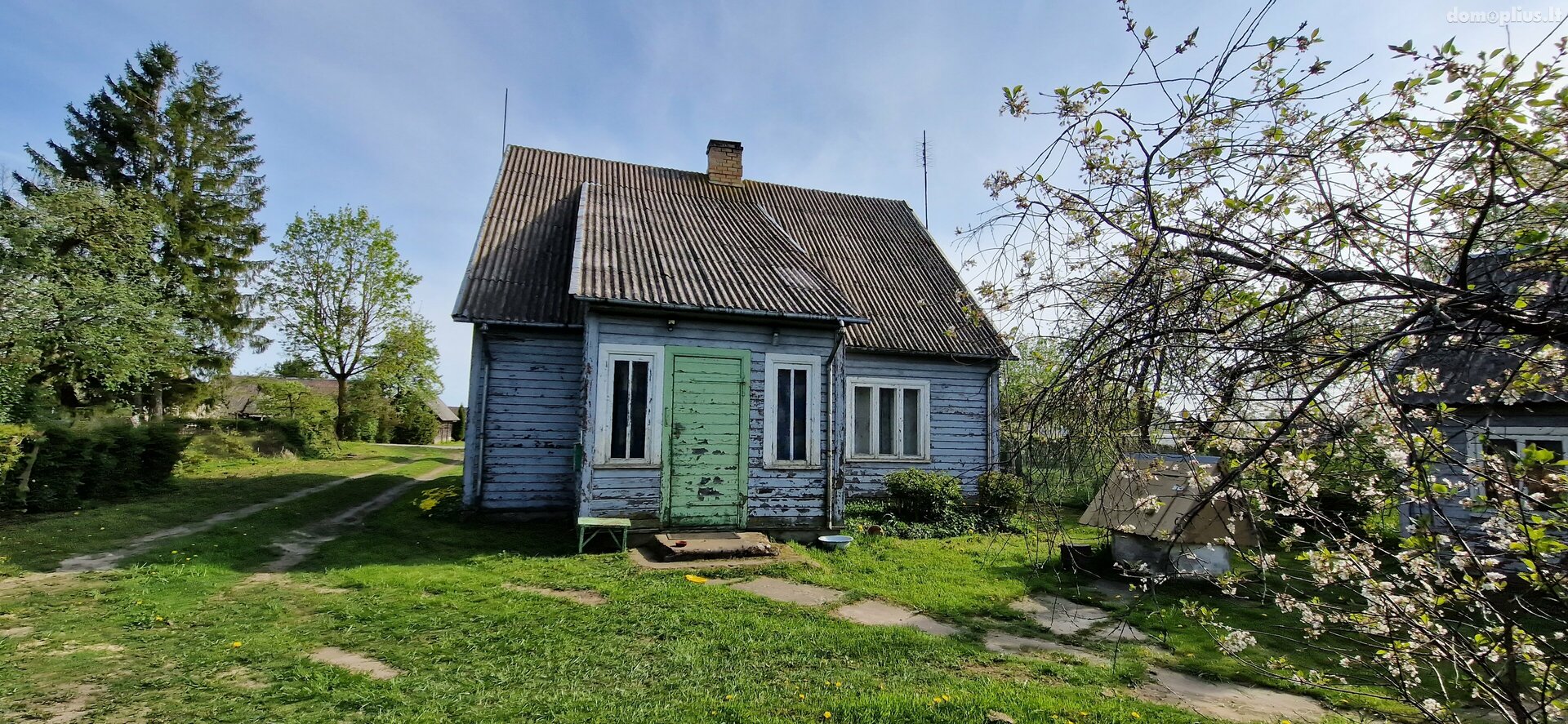 Parduodamas gyvenamasis namas Šiaulių rajono sav., Šakynoje, Eidukių g.