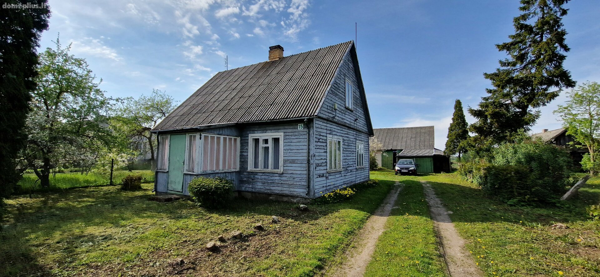 Parduodamas gyvenamasis namas Šiaulių rajono sav., Šakynoje, Eidukių g.