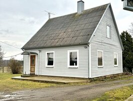 Gyvenamasis namas Raseinių rajono sav., Norvydžiuose