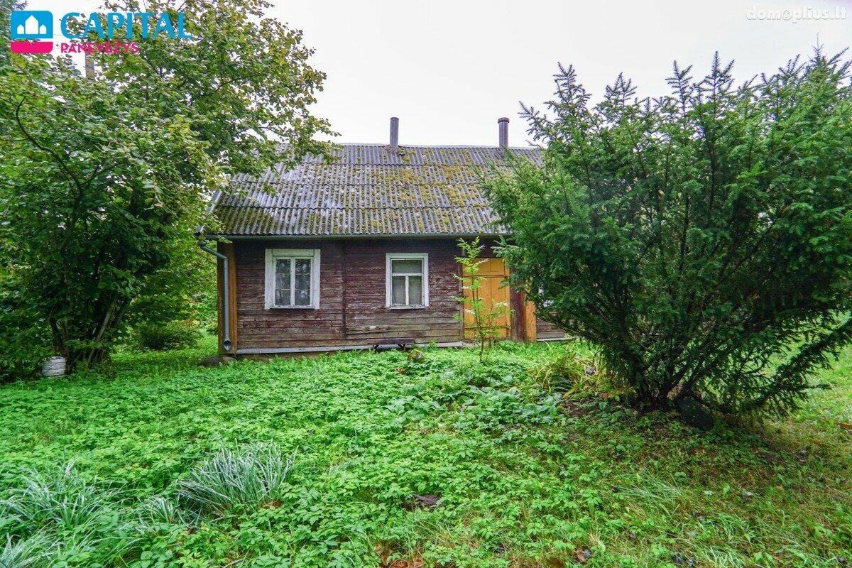 Продаётся дом Kupiškio rajono sav., Kinderiuose