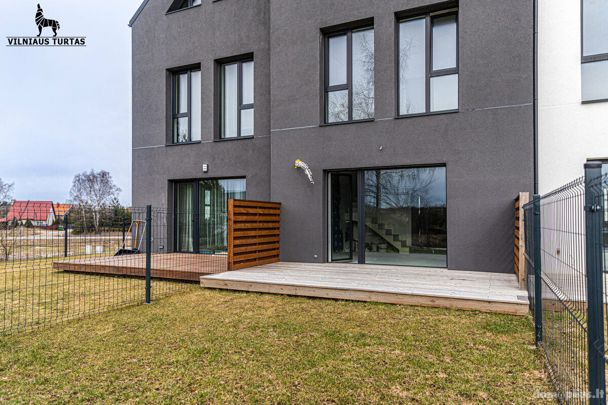 Semi-detached house for sale Vilniuje, Pilaitėje, Unguros g.