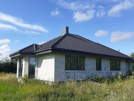 Gyvenamasis namas Klaipėdos rajono sav., Triušiuose