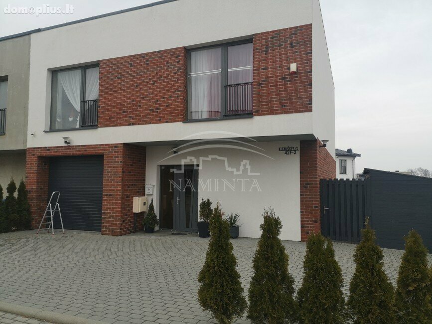 Semi-detached house for sale Klaipėdoje, Paupiuose, Klemiškės g.