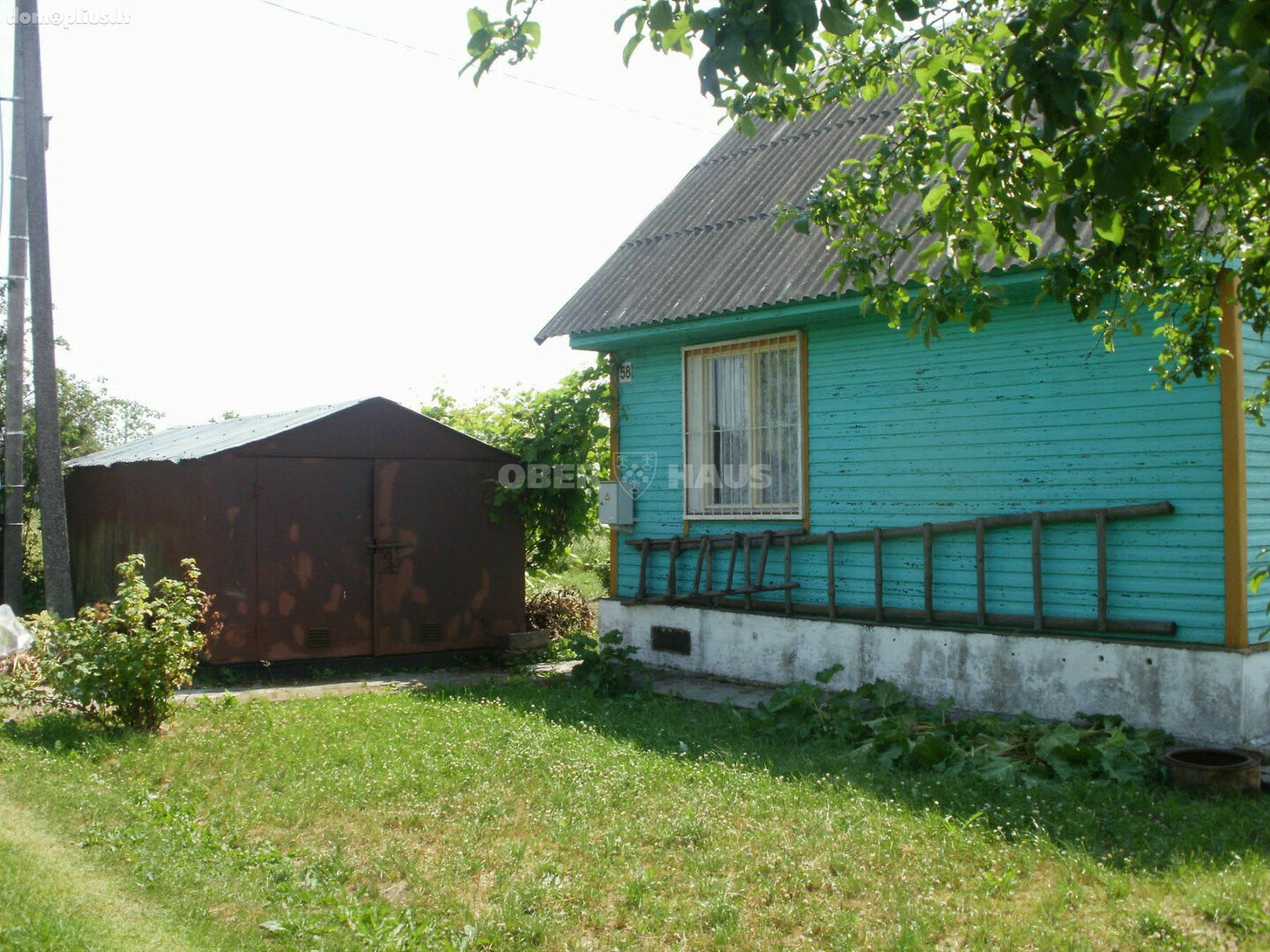 Parduodamas gyvenamasis namas Vilniaus rajono sav., Mikašiūnuose