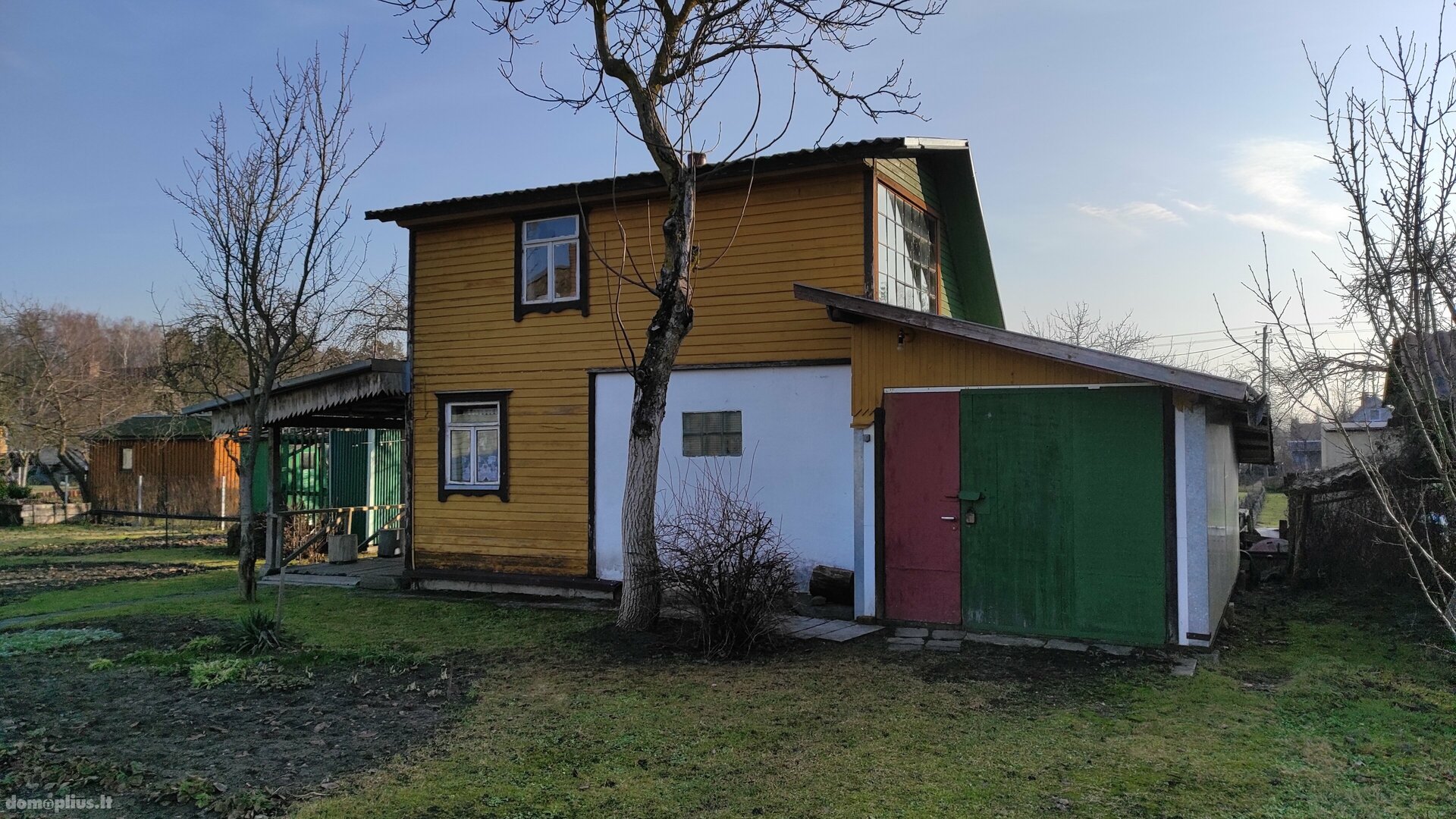 Summer house for sale Panevėžio rajono sav., Pagiegaloje, Riešutų g.