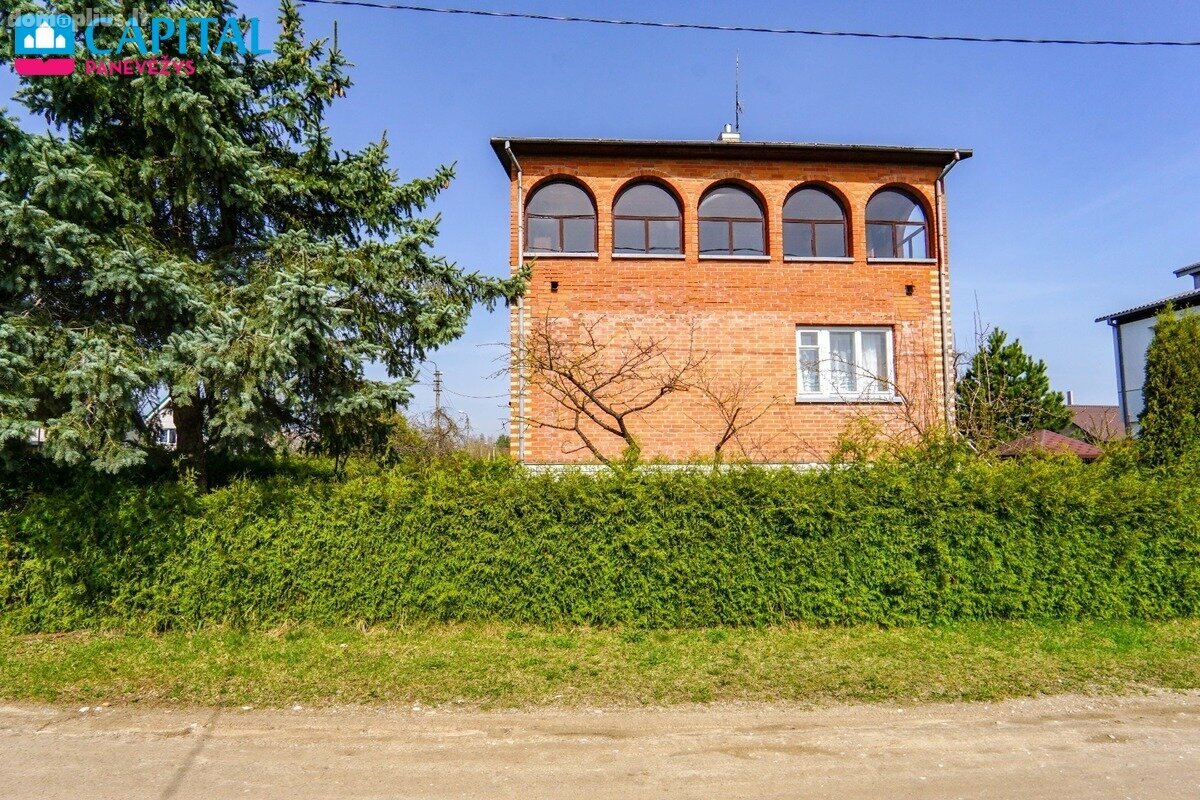 Продаётся дом Biržų rajono sav., Biržuose, Tilto g.