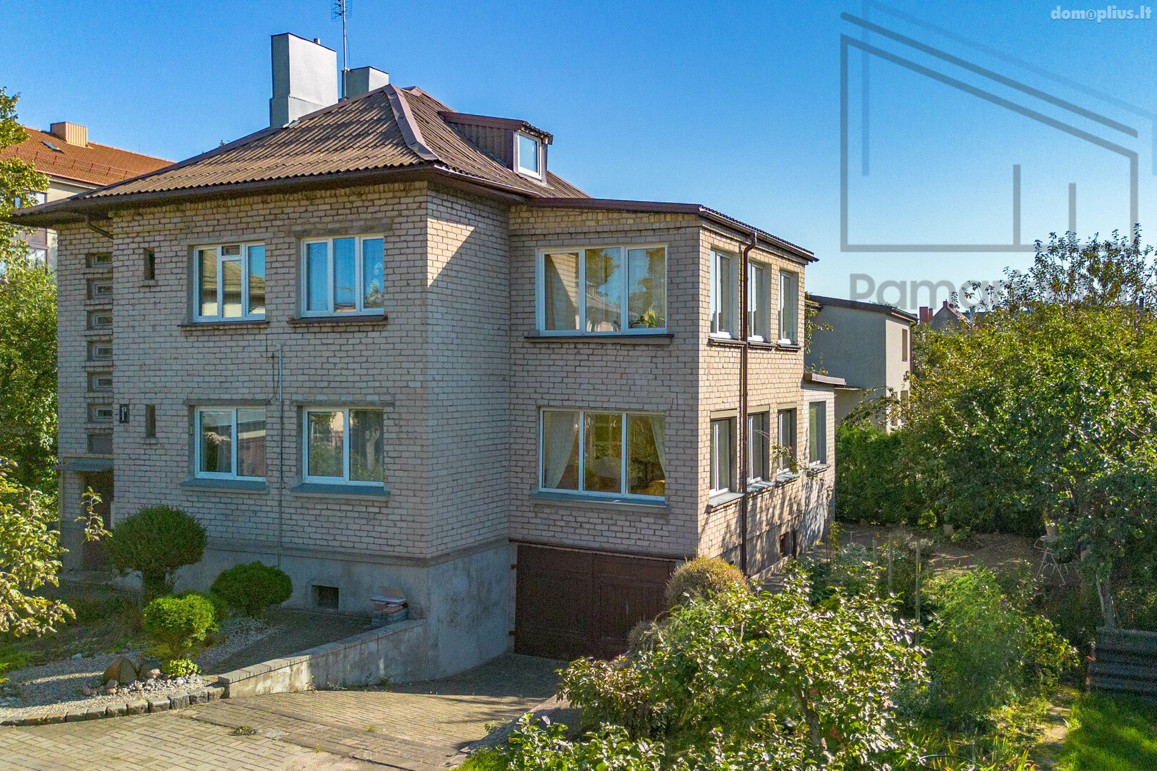 Продаётся часть дома Klaipėdoje, Centre, Parko g.
