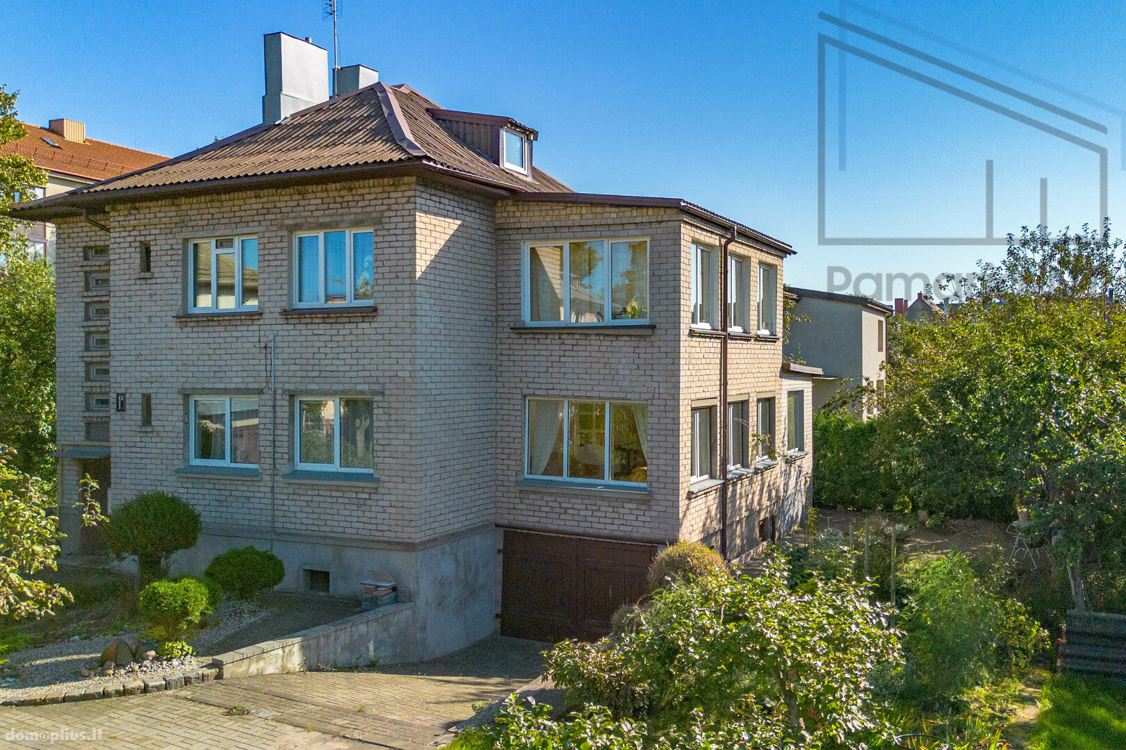 Продаётся часть дома Klaipėdoje, Centre, Parko g.