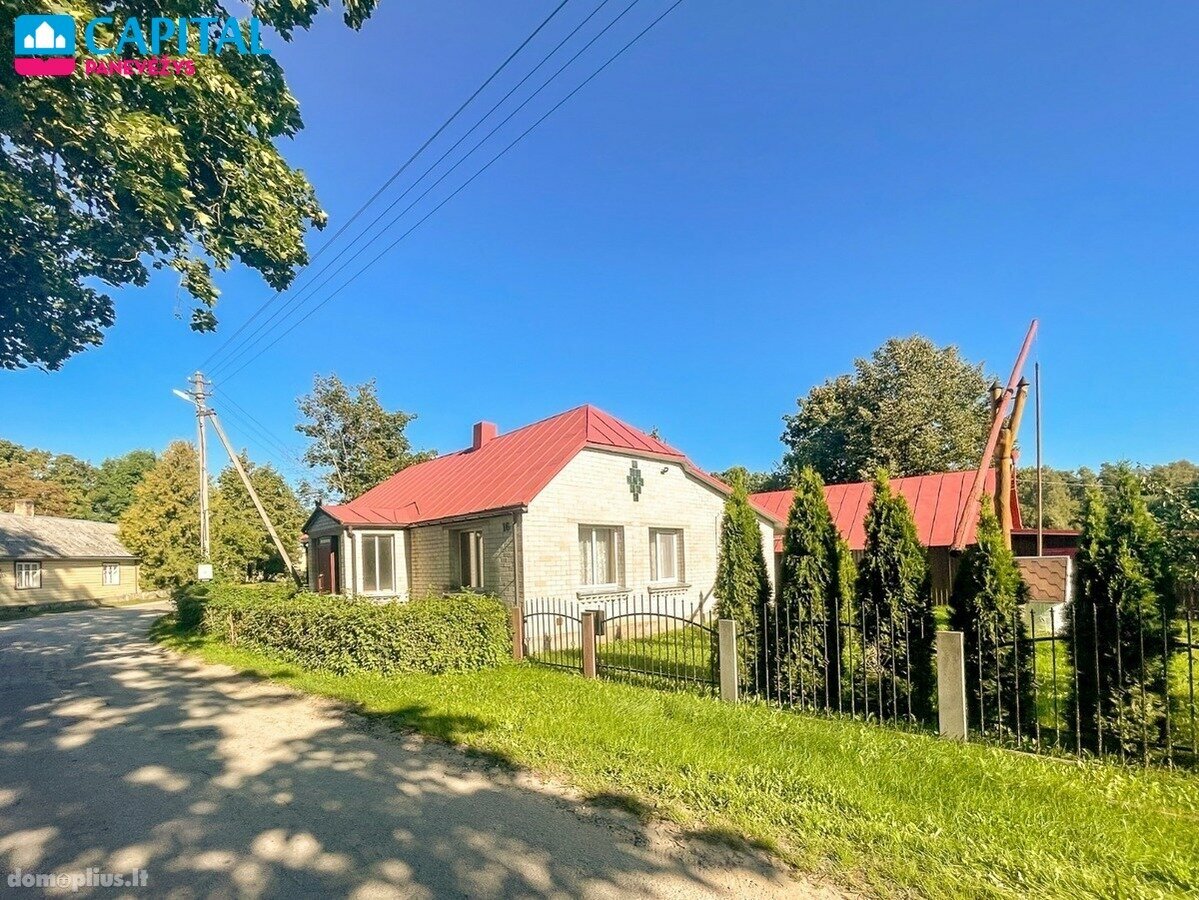 Parduodamas gyvenamasis namas Biržų rajono sav., Kupreliškyje