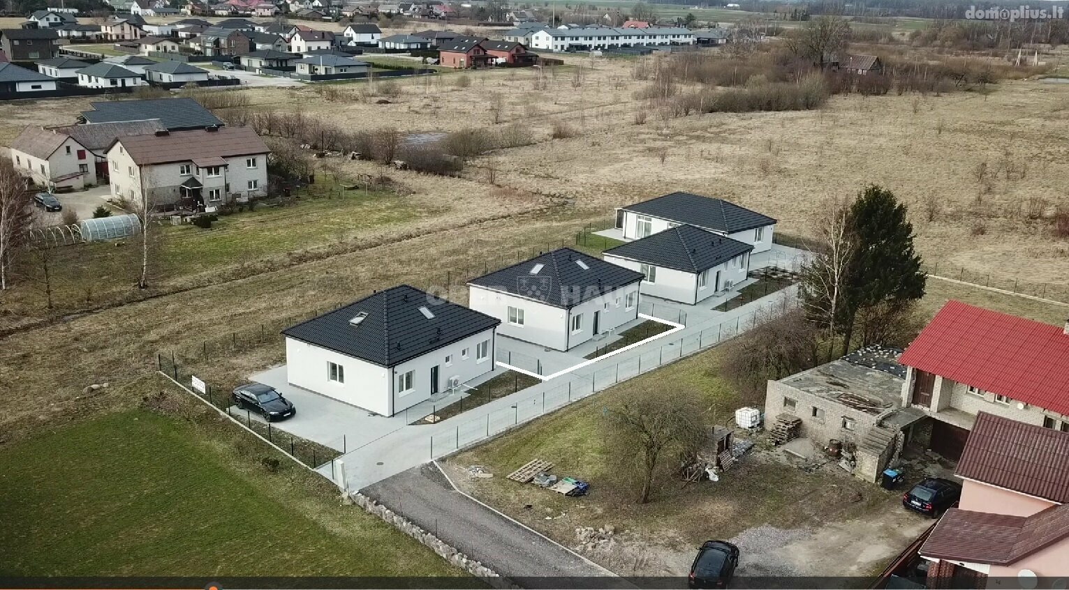 Parduodamas gyvenamasis namas Klaipėdos rajono sav., Gargžduose