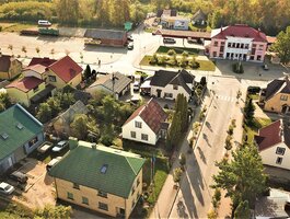 Gyvenamasis namas Pakruojo rajono sav., Pakruojyje, S. Dariaus ir S. Girėno g.