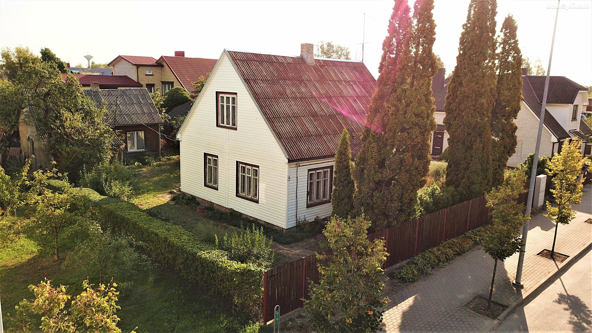 House for sale Pakruojo rajono sav., Pakruojyje, S. Dariaus ir S. Girėno g.