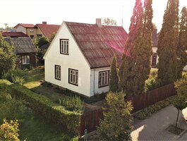 House for sale Pakruojo rajono sav., Pakruojyje, S. Dariaus ir S. Girėno g.