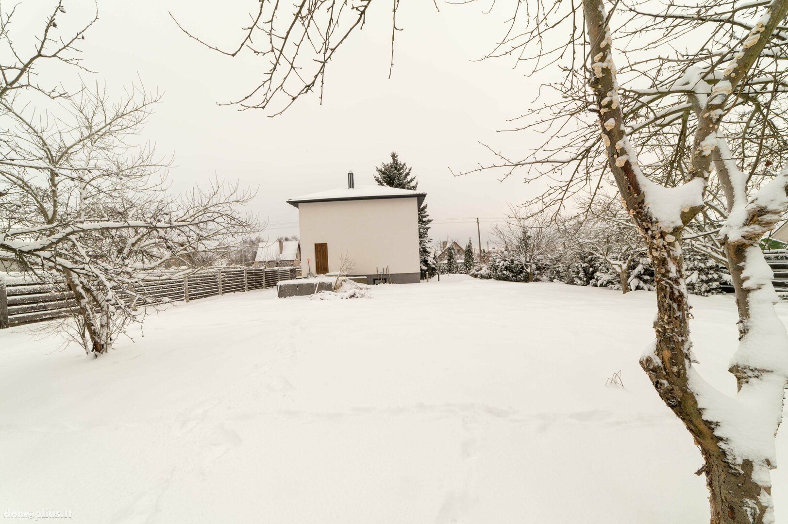 Parduodamas gyvenamasis namas Klaipėdos rajono sav., Dercekliuose, Raganių g.