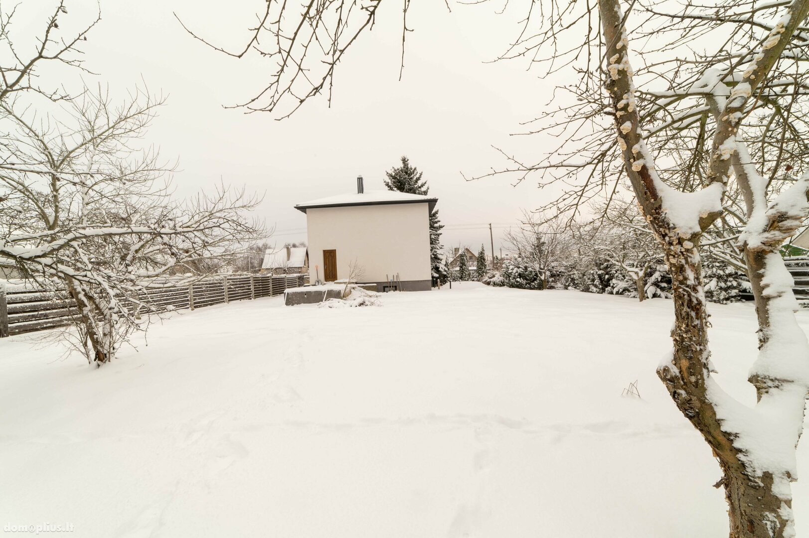 Parduodamas sodo namas Klaipėdos rajono sav., Dercekliuose, Raganių g.