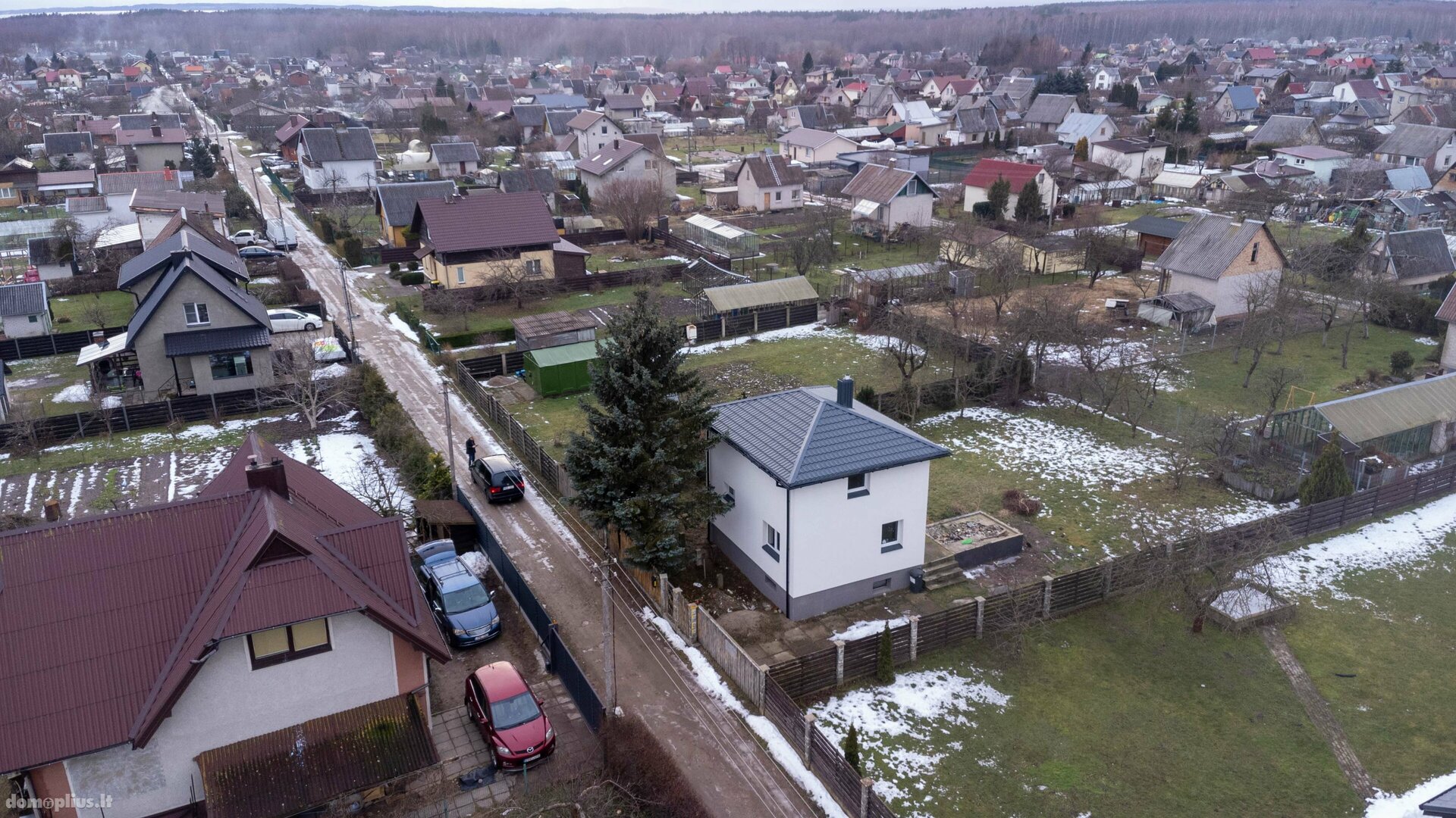 Parduodamas sodo namas Klaipėdos rajono sav., Dercekliuose, Raganių g.