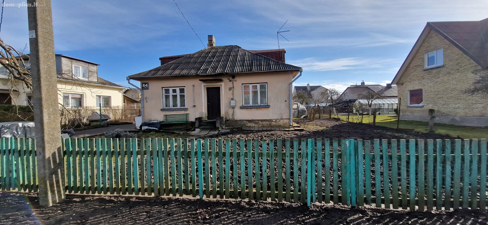 Parduodamas gyvenamasis namas Šiauliuose, Žaliūkiuose, Voveriškių g.