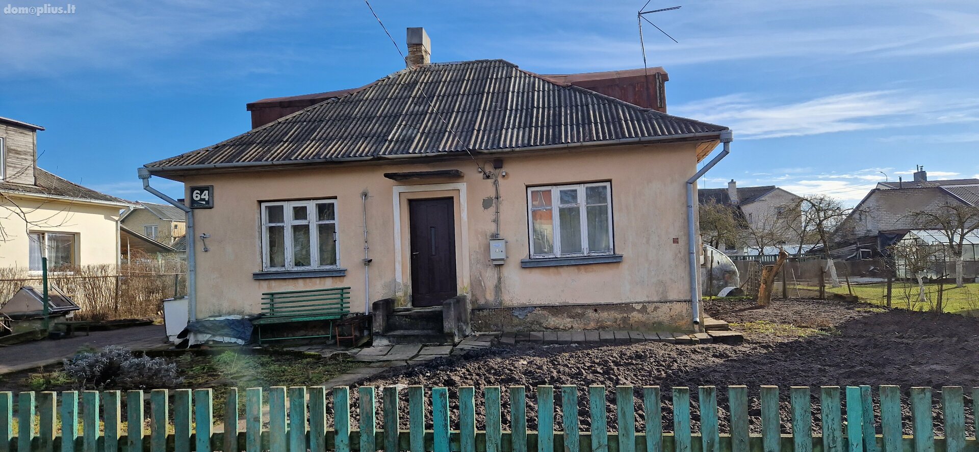 Parduodamas gyvenamasis namas Šiauliuose, Žaliūkiuose, Voveriškių g.