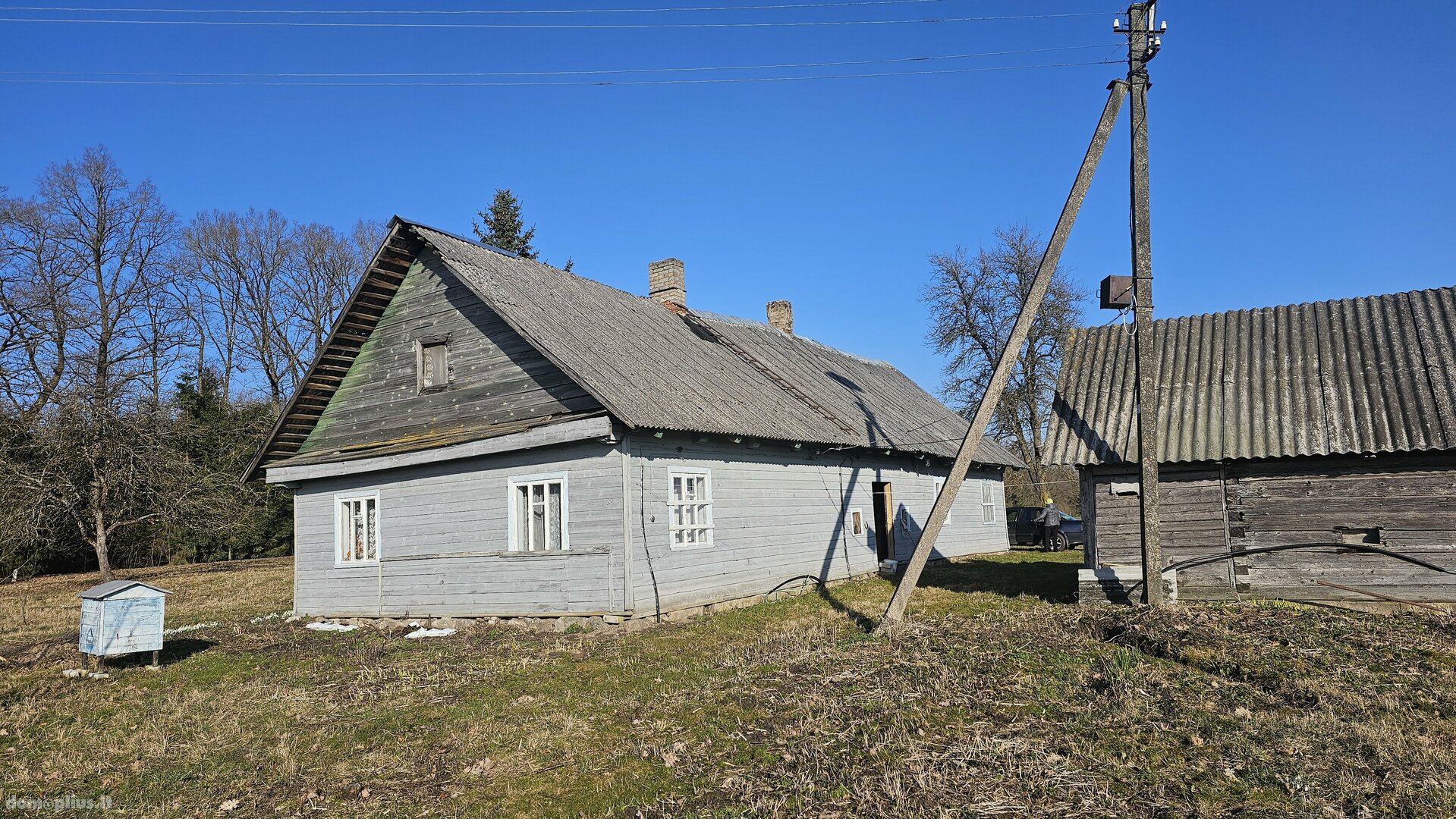 Продаётся yсадьба Prienų rajono sav., Pakrovuose, Miško g.