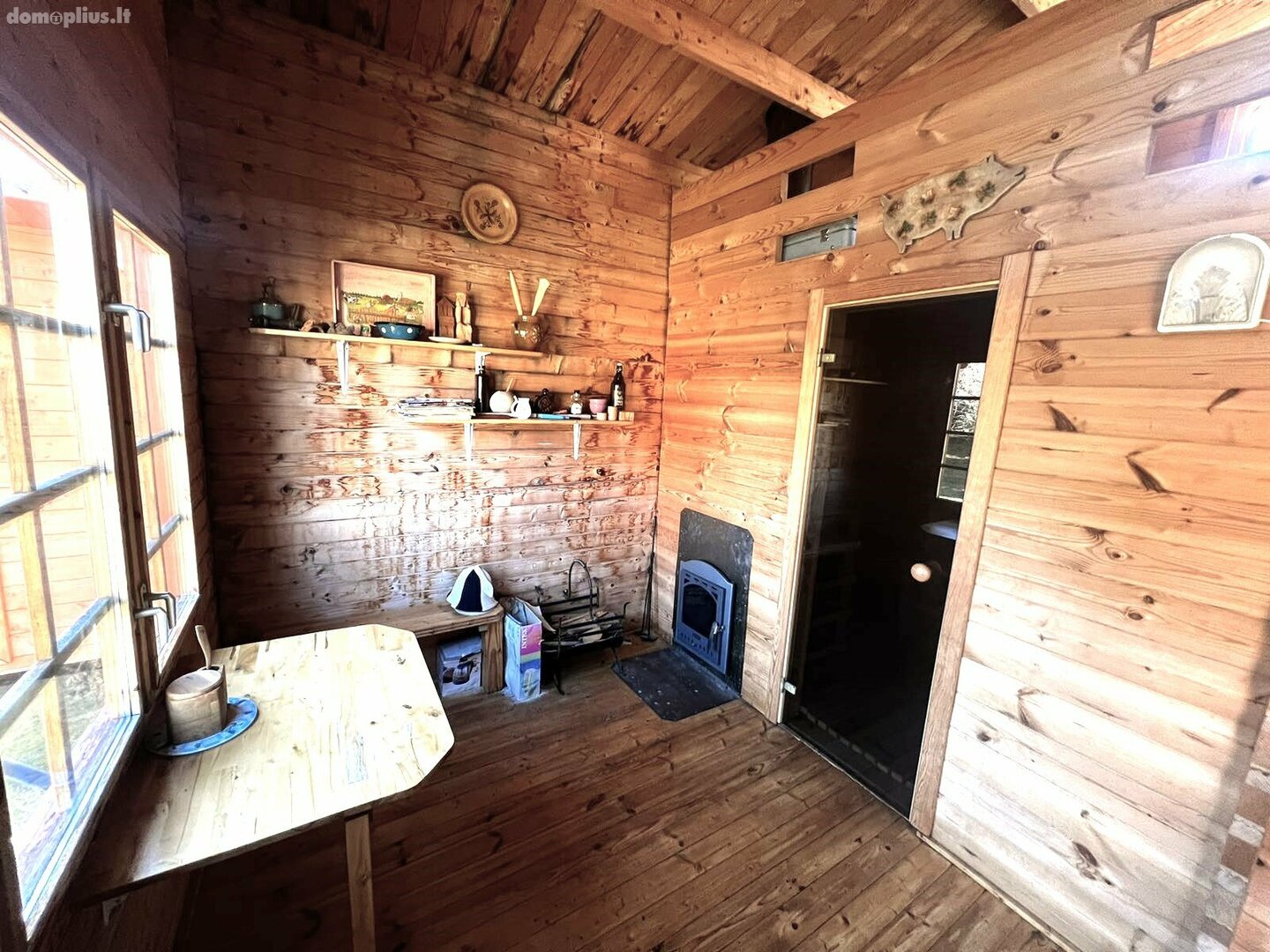 Summer house for sale Šiaulių rajono sav., Pašvinėse, Aušros g.