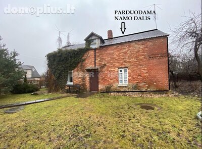 House for sale Šiaulių rajono sav., Kuršėnuose