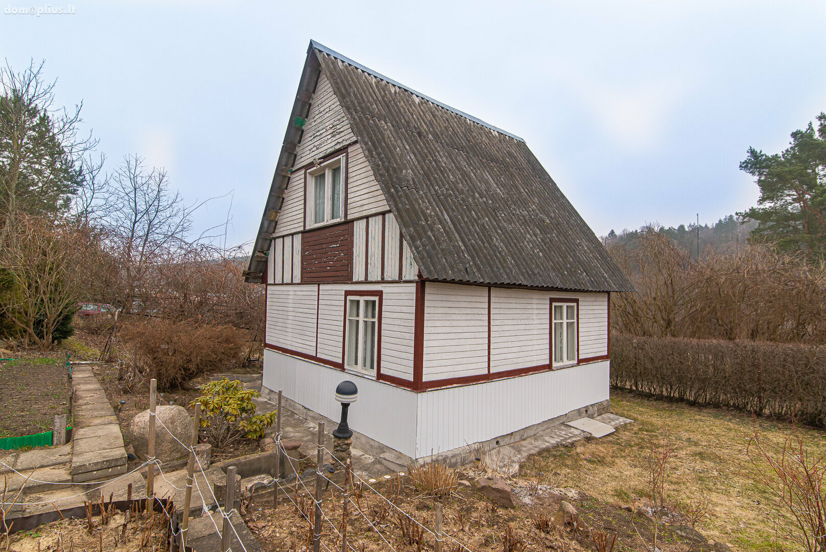 Summer house for sale Trakų rajono sav., Valuose, Kranto g.