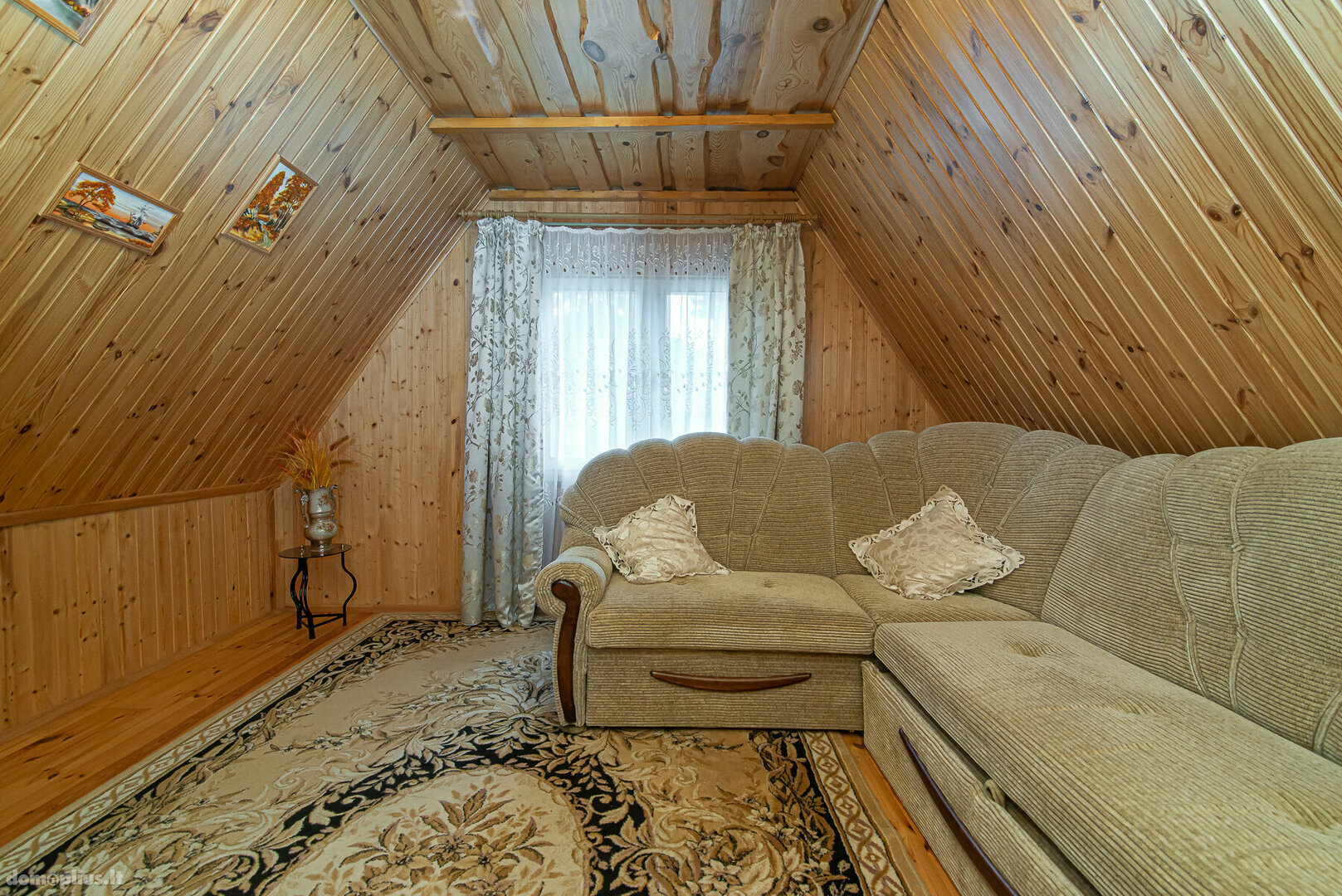 Summer house for sale Trakų rajono sav., Valuose, Kranto g.