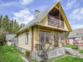 Summer house for sale Panevėžio rajono sav., Juodlieknyje, Astros g.