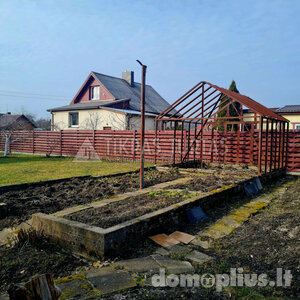 Summer house for sale Klaipėdos rajono sav., Dercekliuose