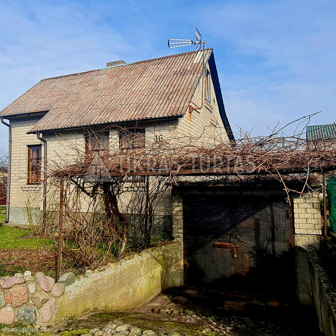 Parduodamas sodo namas Klaipėdos rajono sav., Dercekliuose