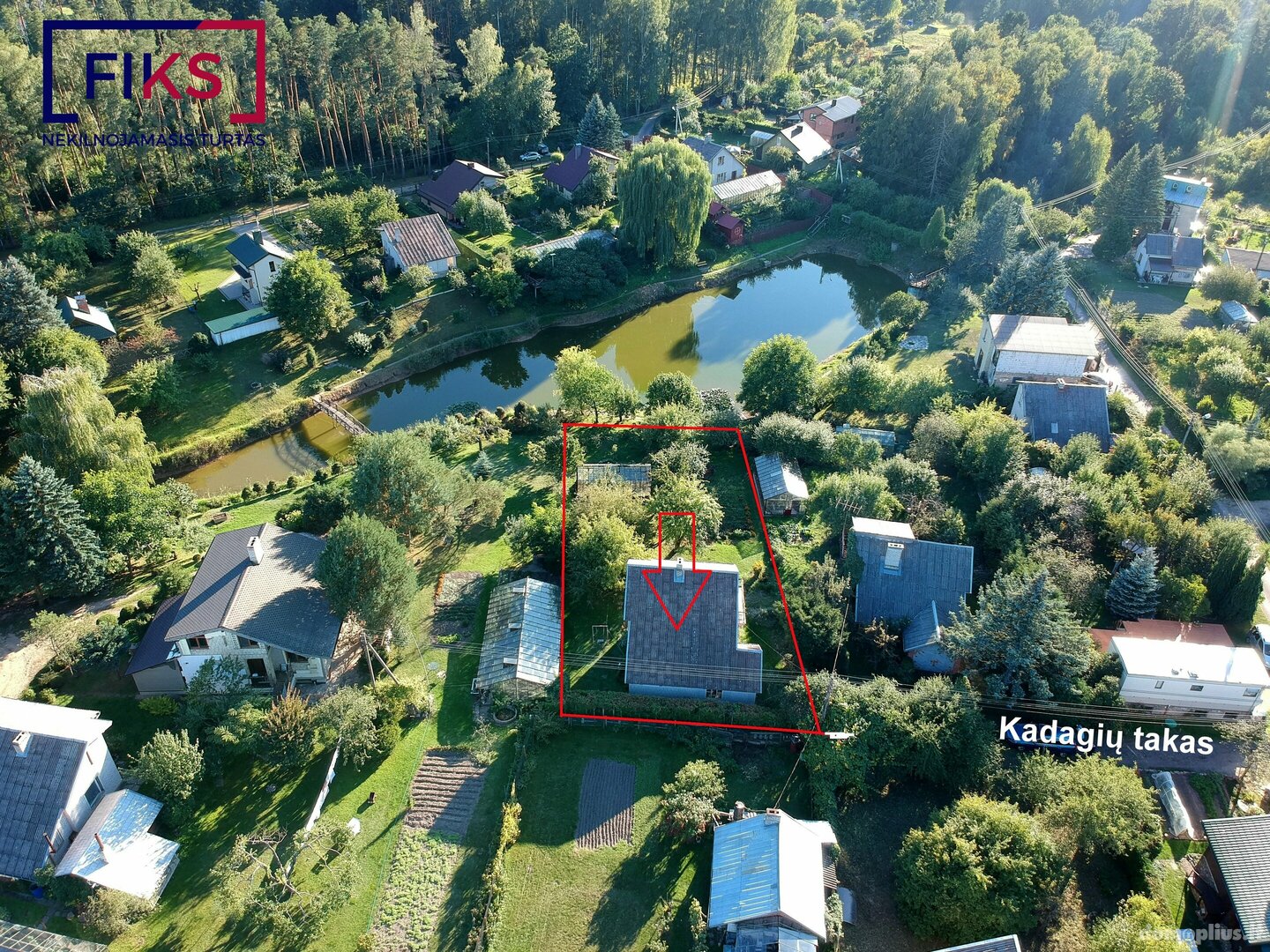 Summer house for sale Kaišiadorių rajono sav., Dovainonyse, Kadagių tak.