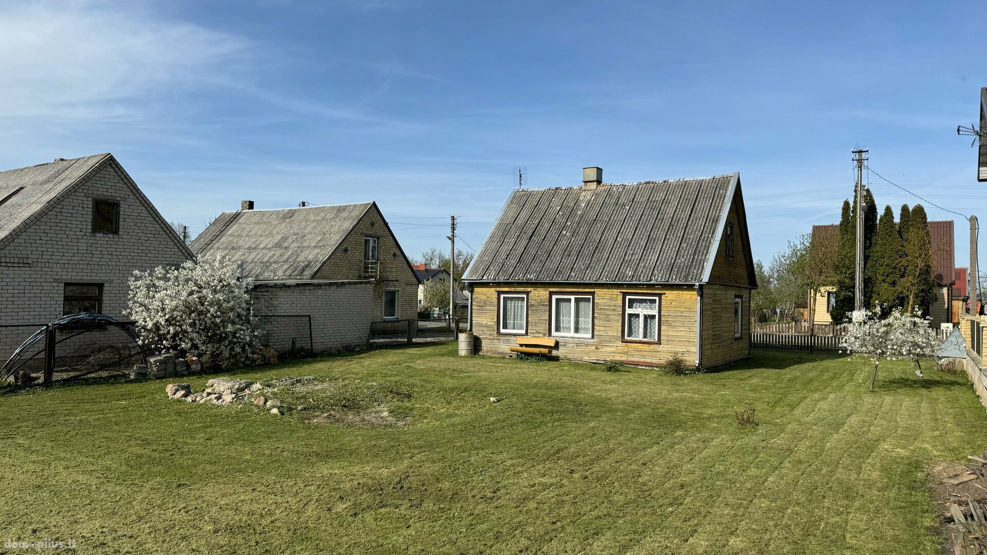 House for sale Radviliškio rajono sav., Radviliškyje, Klevų g.
