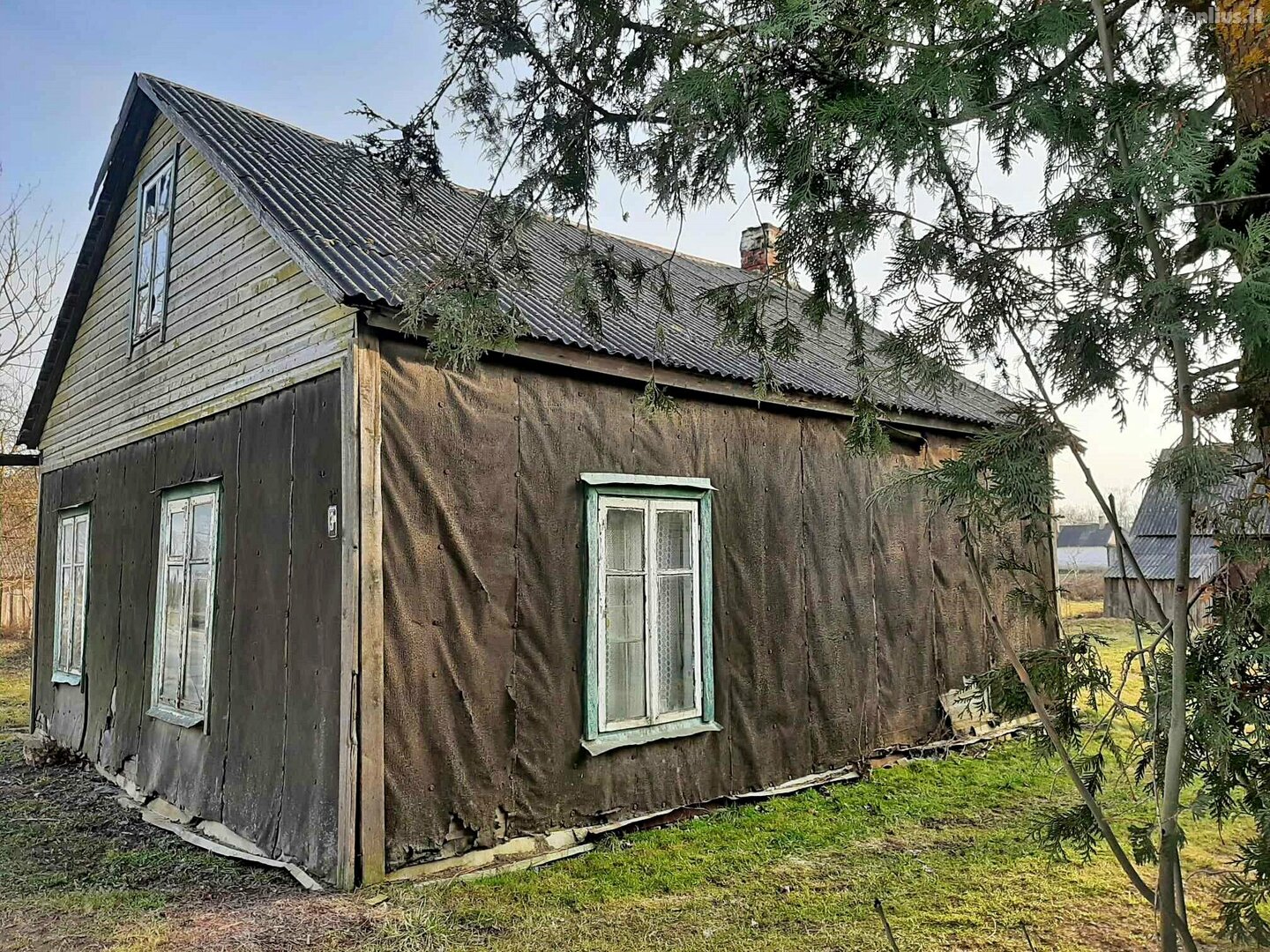 Продаётся дом Joniškio rajono sav., Skaistgiryje, Liepų g.